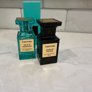 Tom Ford Solie di Positano and Vanille Fatale